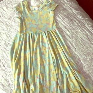 Kids size 5/6 Lularoe Mommy & Me dress